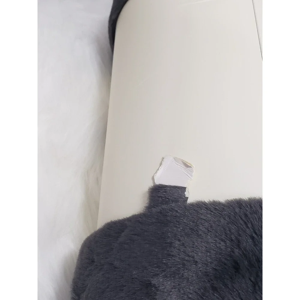 NWT UnHide - Lil' Marsh - Faux Fur Blanket - 50